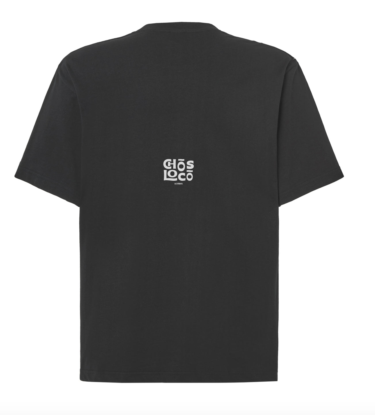 Camiseta Oversize NG ¨Chos Loco¨ Opción 2