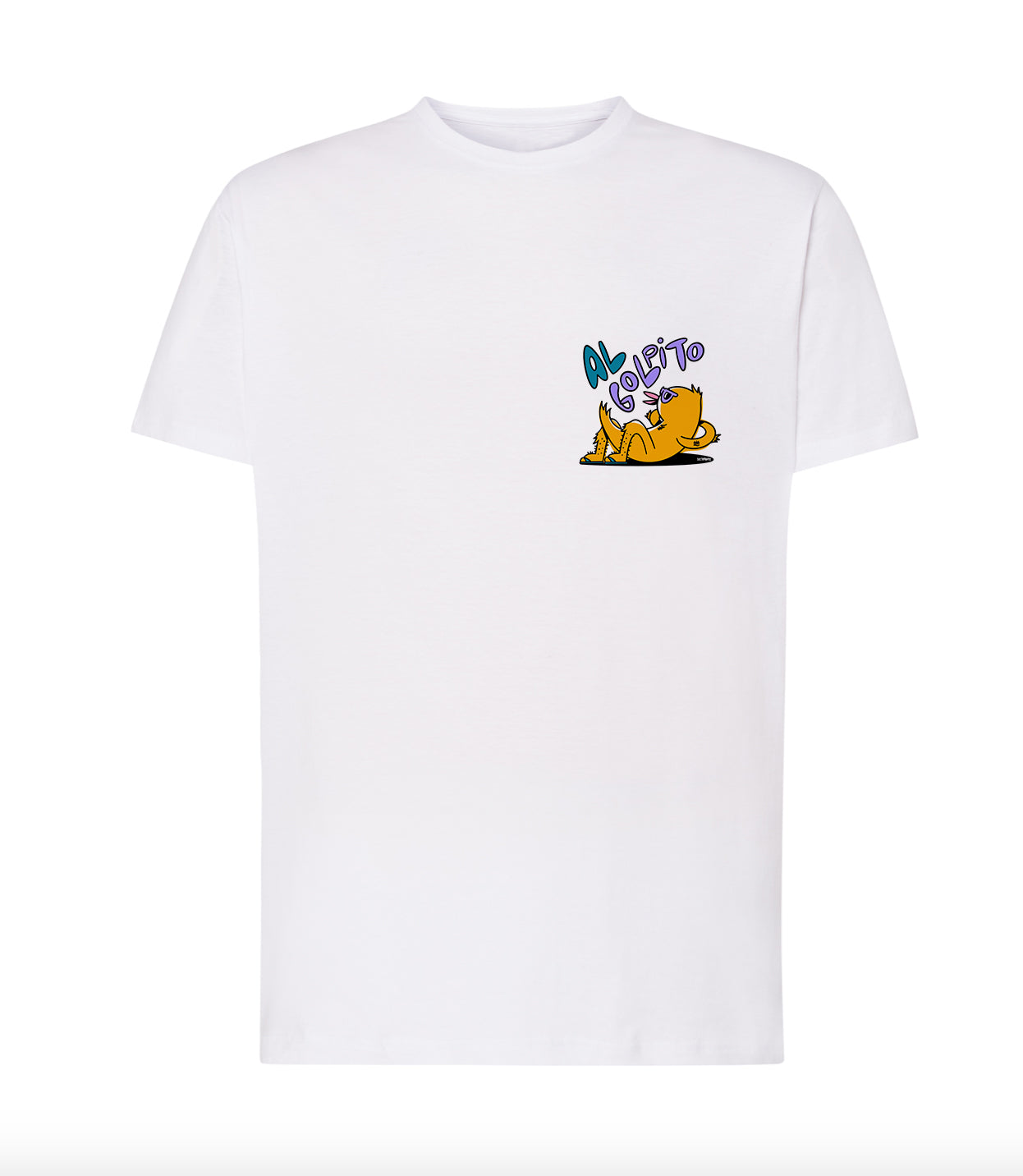 Camiseta corte regular ''Al golpito''