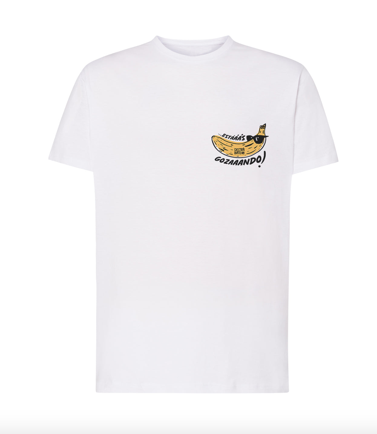 Camiseta corte regular ''Estás gozando''