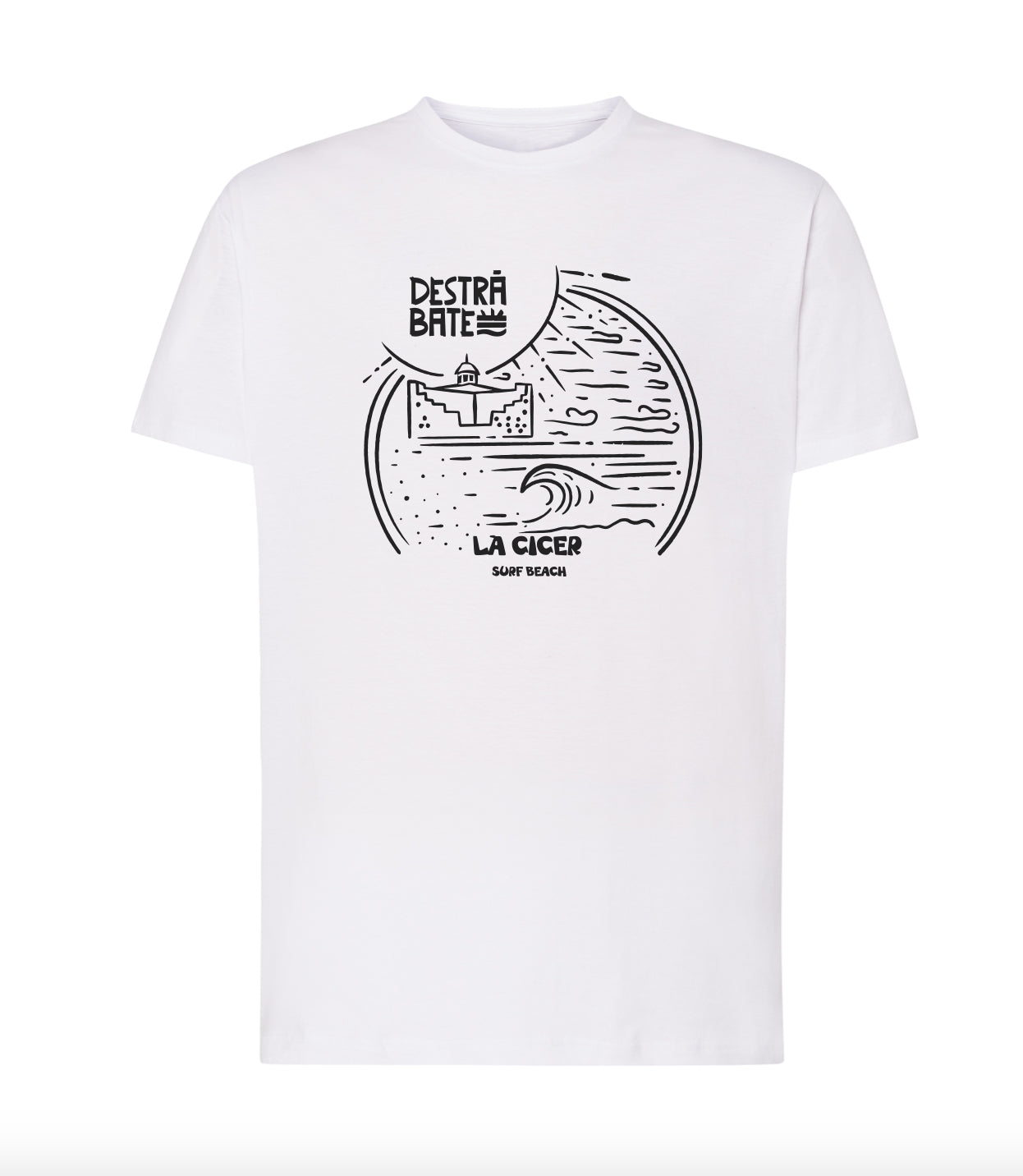 Camiseta corte regular ''La Cícer''