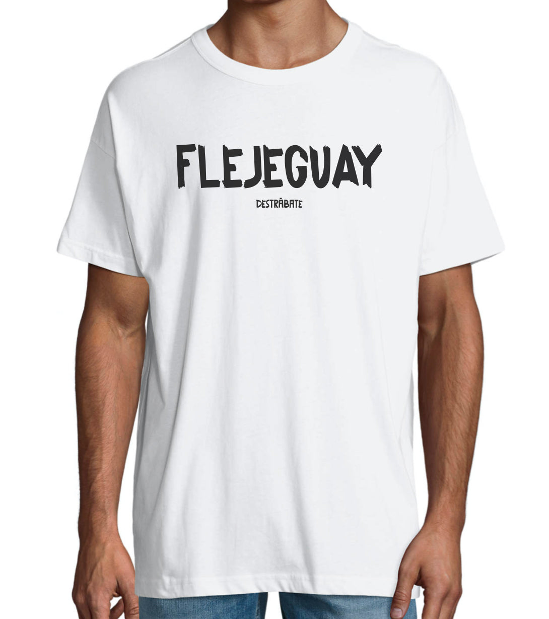 Camiseta oversize ''Flejeguay''