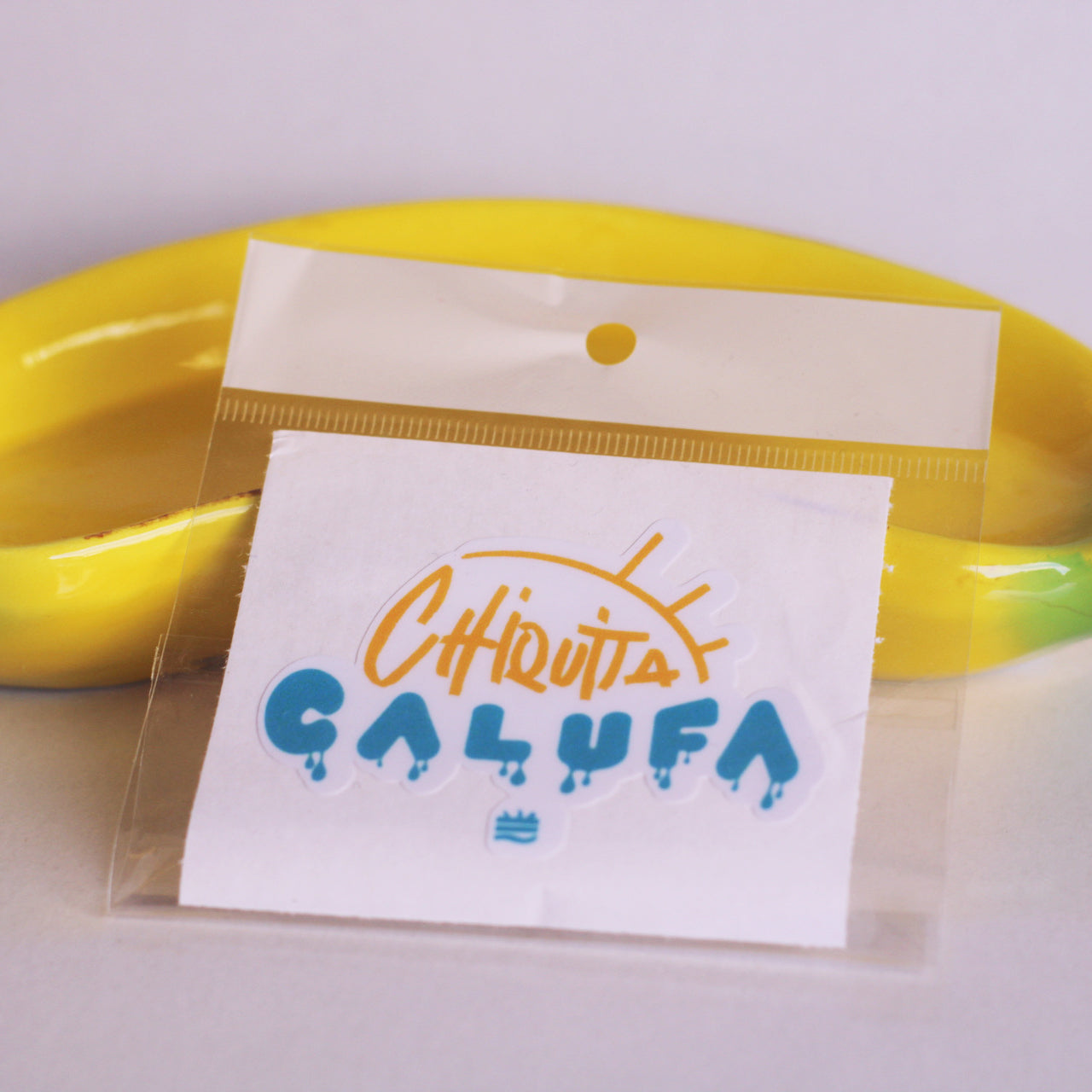 Pegatina ''Chiquita calufa''