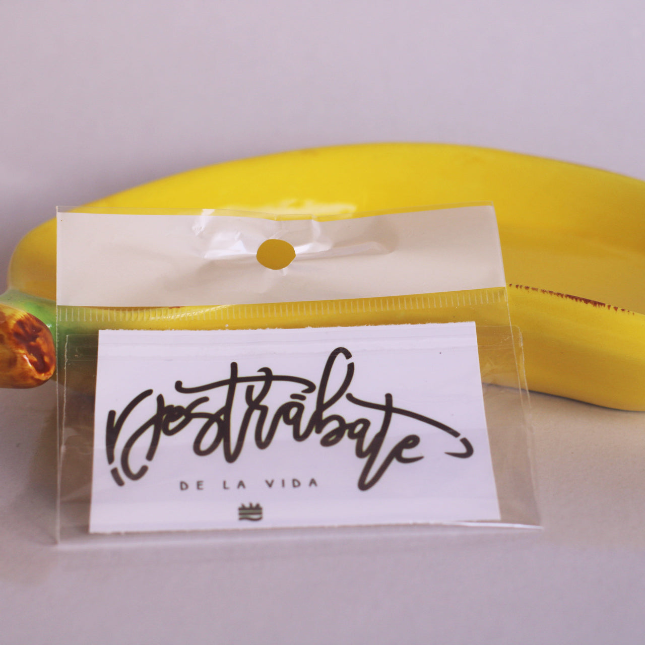 Pegatina ''Destrábate de la vida''