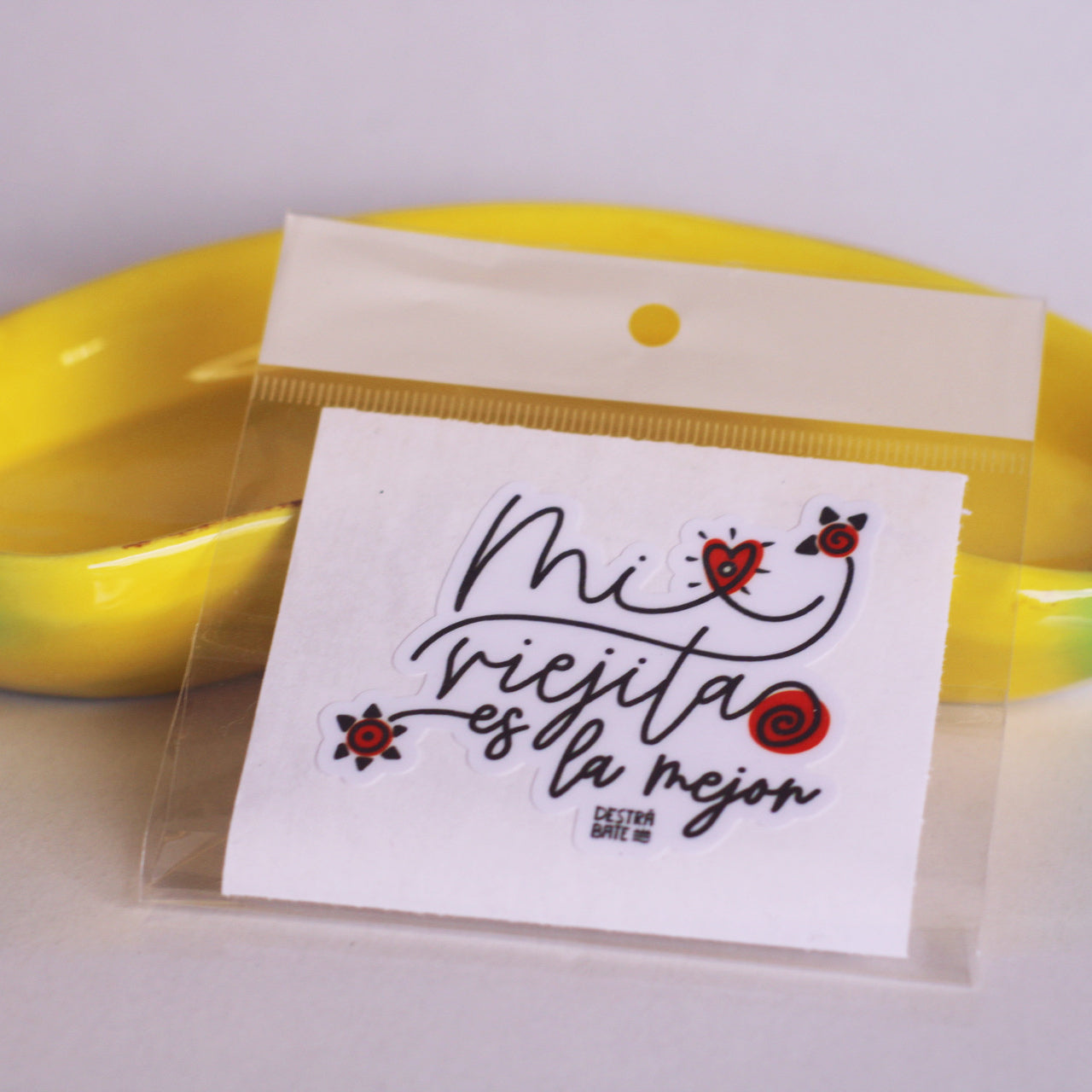 Pegatina ''Mi viejita es la mejor''