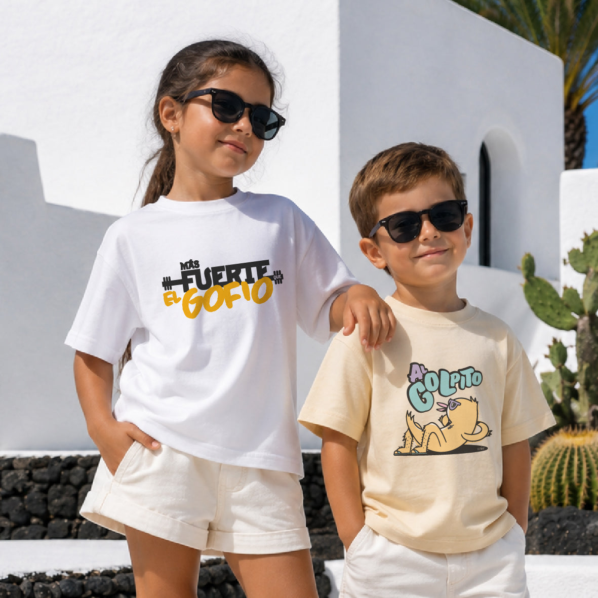 07. Camisetas niño/niña y Bodies de bebé