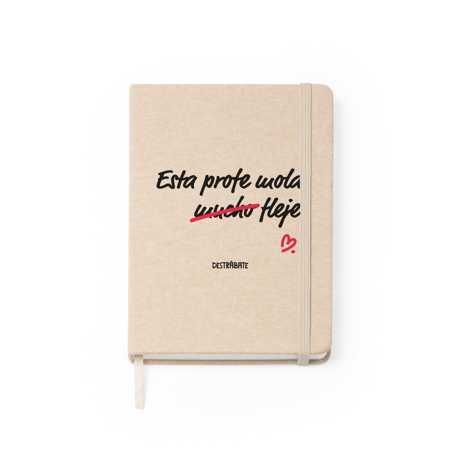 Libreta "Esta profe, mola fleje"