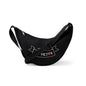 Bolso/Riñonera Negra "Mi viejita la mejor"