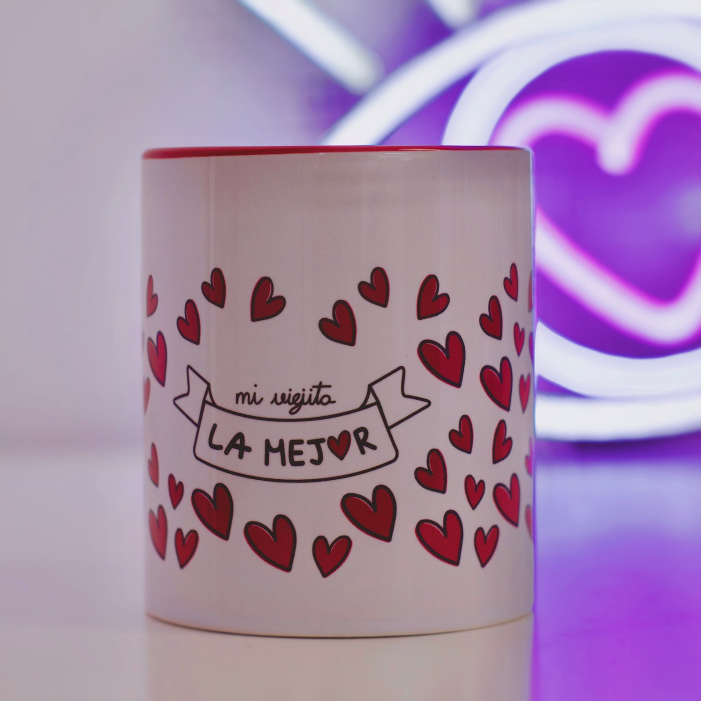 PD Taza "Mi viejita, la mejor"
