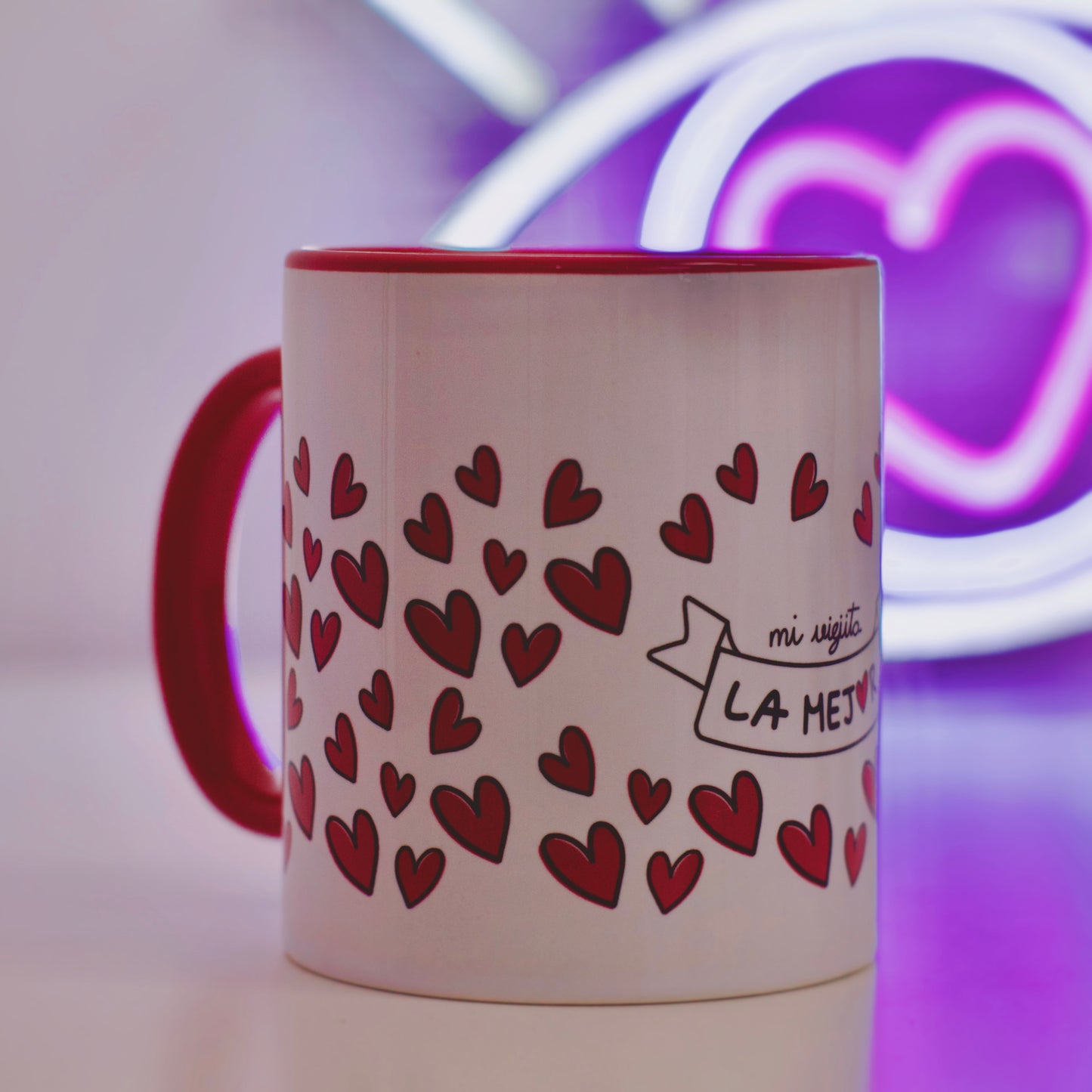 PD Taza "Mi viejita, la mejor"