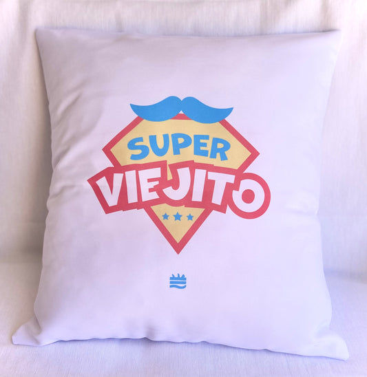 Cojín “Super viejito”