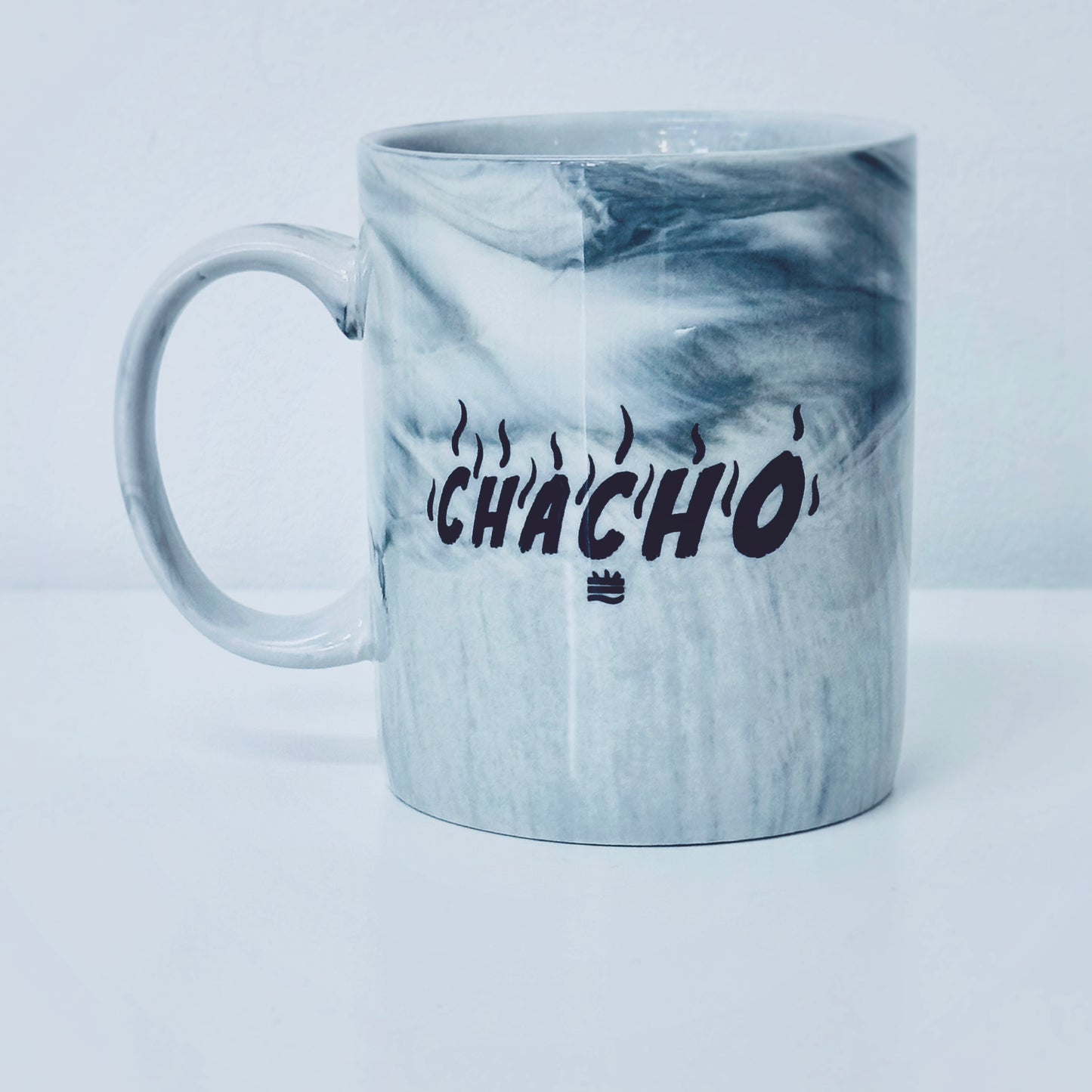 PD Taza Tie Dye Gris "Chacho"