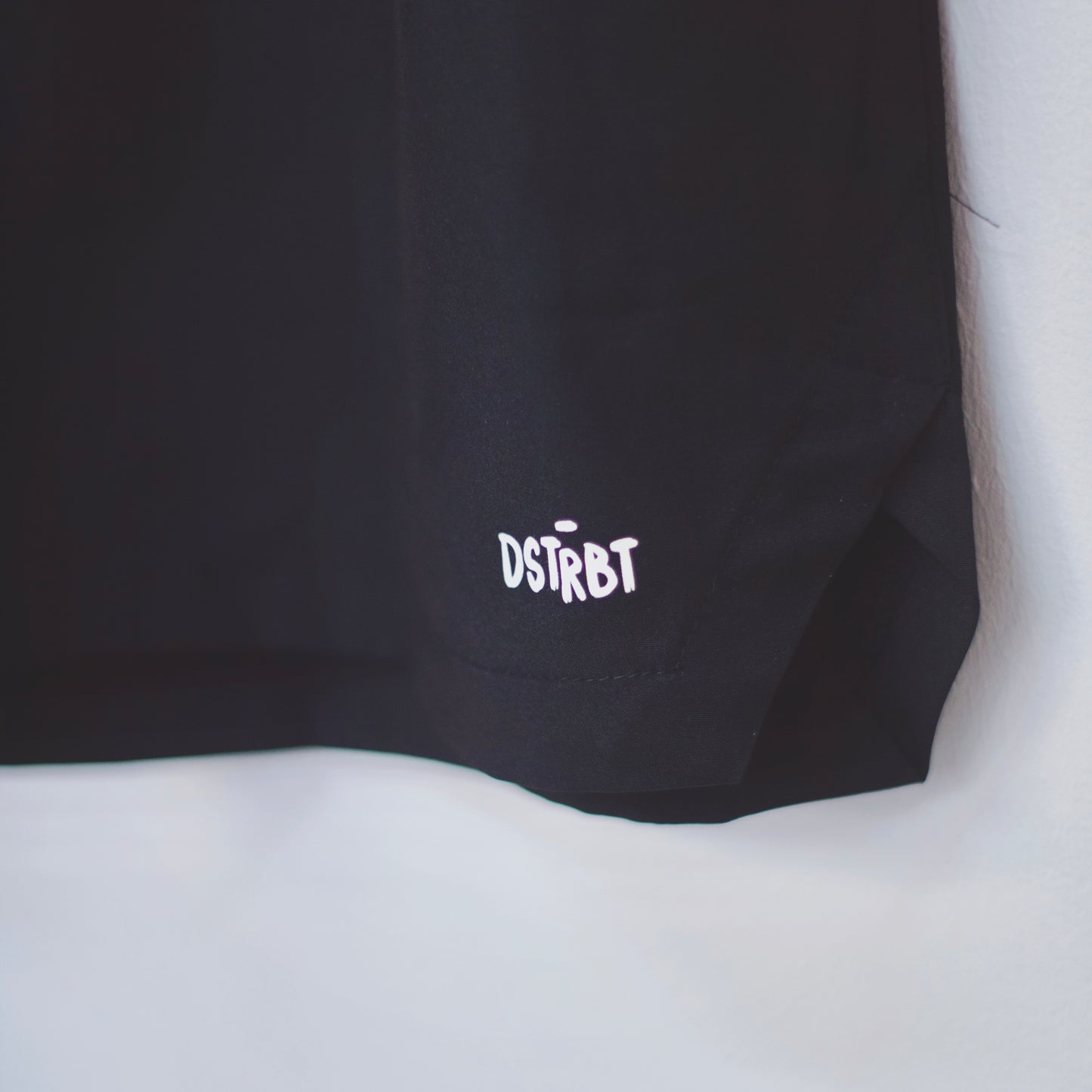 PD Pantalón Corto Deportivo Negro Talla L