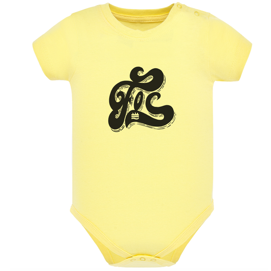 Body de bebé Amarillo ¨Fos¨