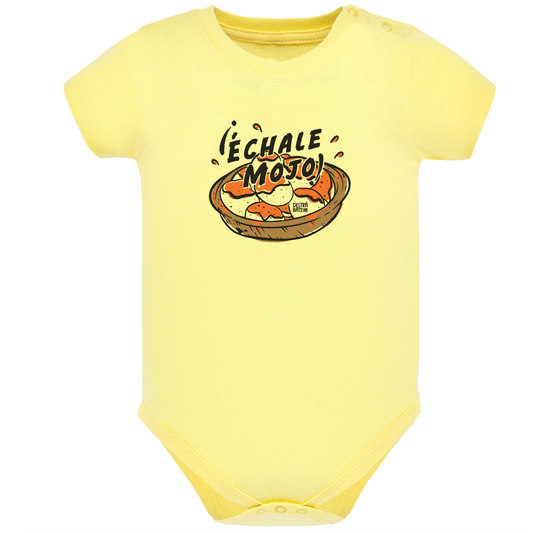 Body de bebé Amarillo ¨Échale mojo¨