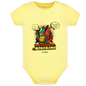 Body de bebé Amarillo ¨The Platanels¨