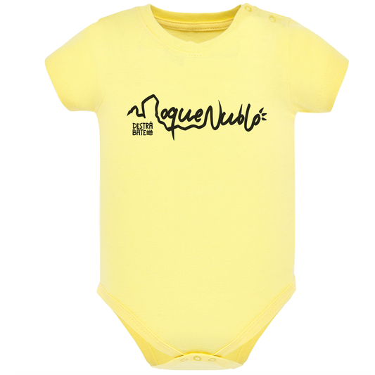 Body de bebé Amarillo ¨Roque Nublo¨