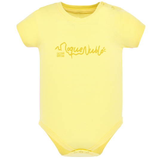 Body de bebé Amarillo ¨Roque Nublo¨ Opción 2