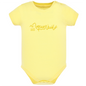 Body de bebé Amarillo ¨Roque Nublo¨ Opción 2