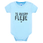 Body Azul "Te quiero Fleje"