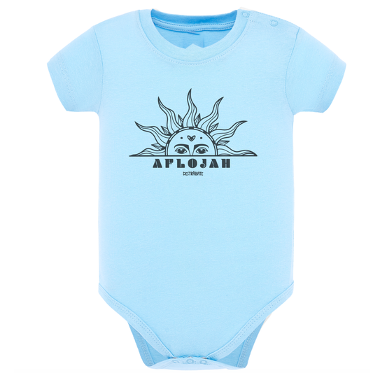 Body de bebé Azul ¨Aflojah¨