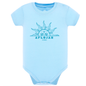 Body de bebé Azul ¨Aflojah¨ Opción 2
