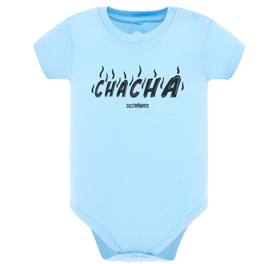 Body de bebé Azul ¨Chacha¨