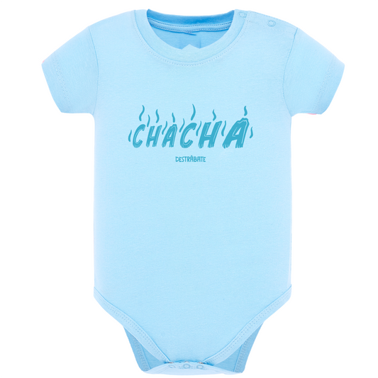Body de bebé Azul ¨Chacha¨ Opción 2