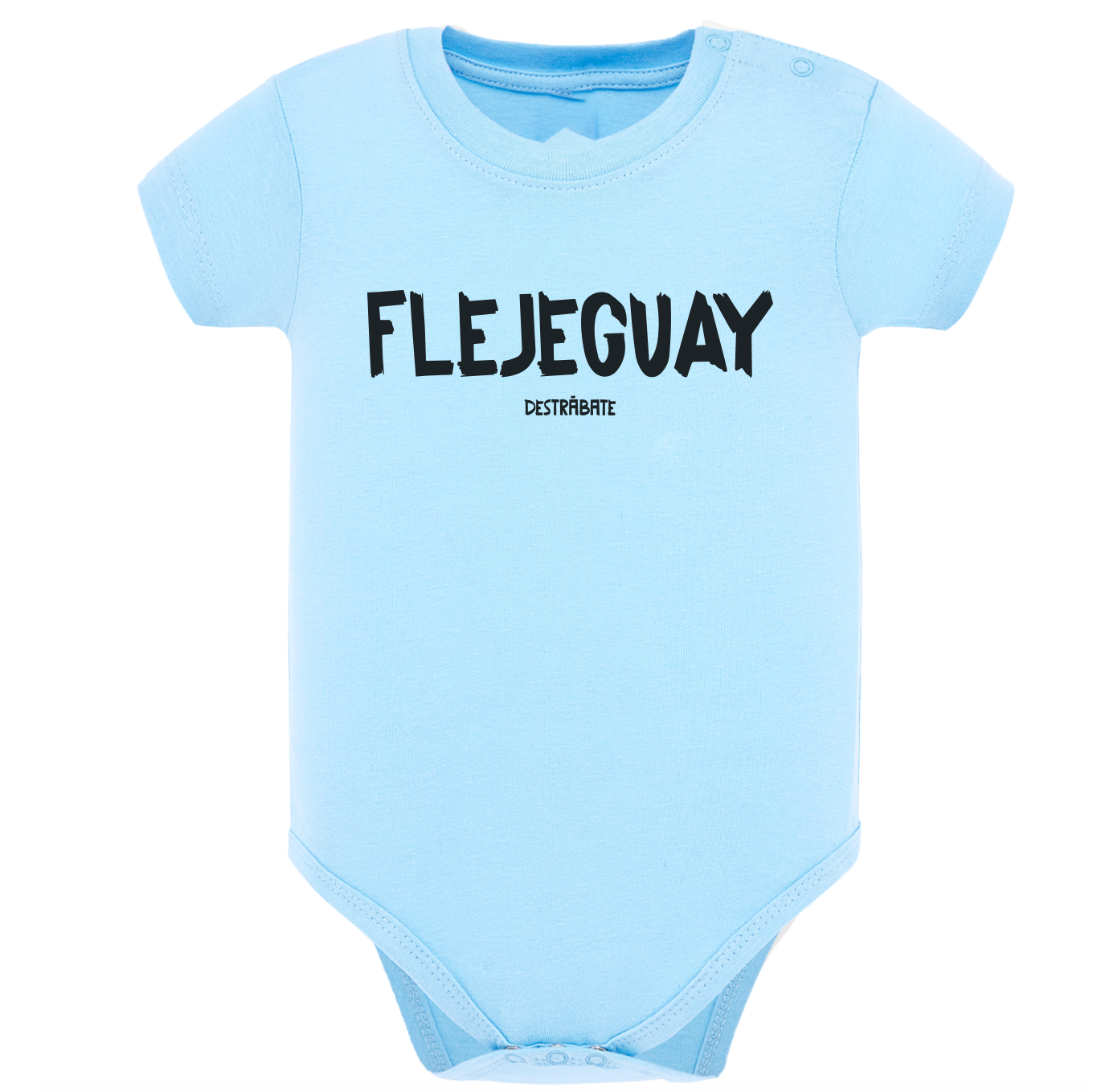 Body de bebé Azul ¨Fleje guay¨ Opción 2