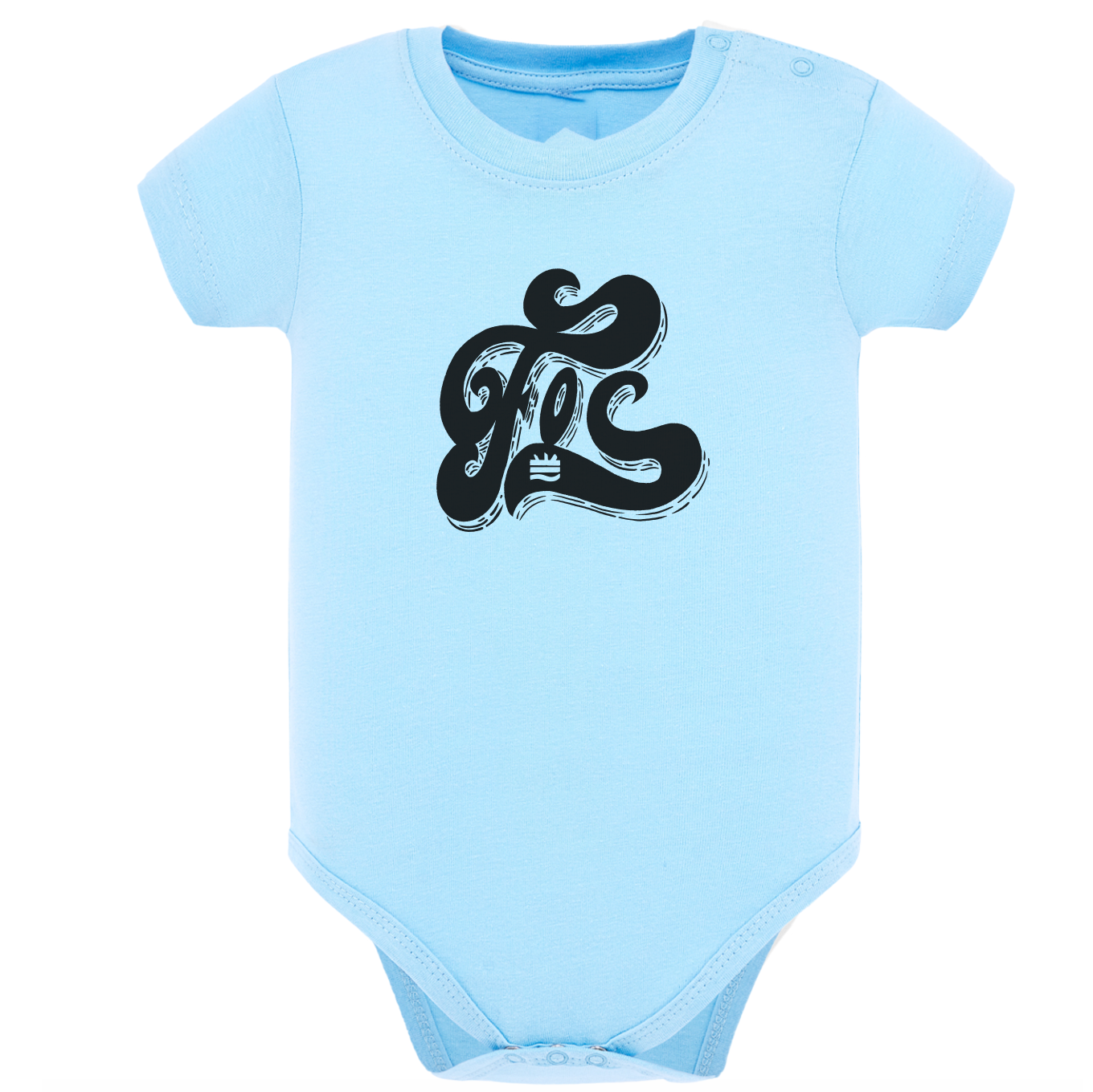 Body de bebé Azul ¨Fos¨