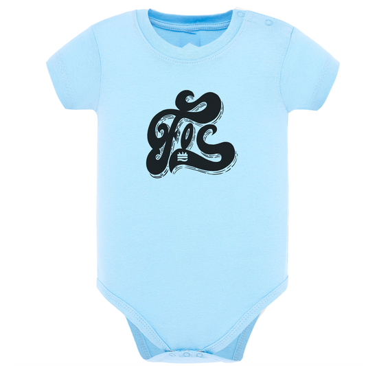 Body de bebé Azul ¨Fos¨