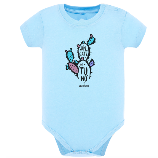 Body de bebé Azul ¨Jincate un tuno¨