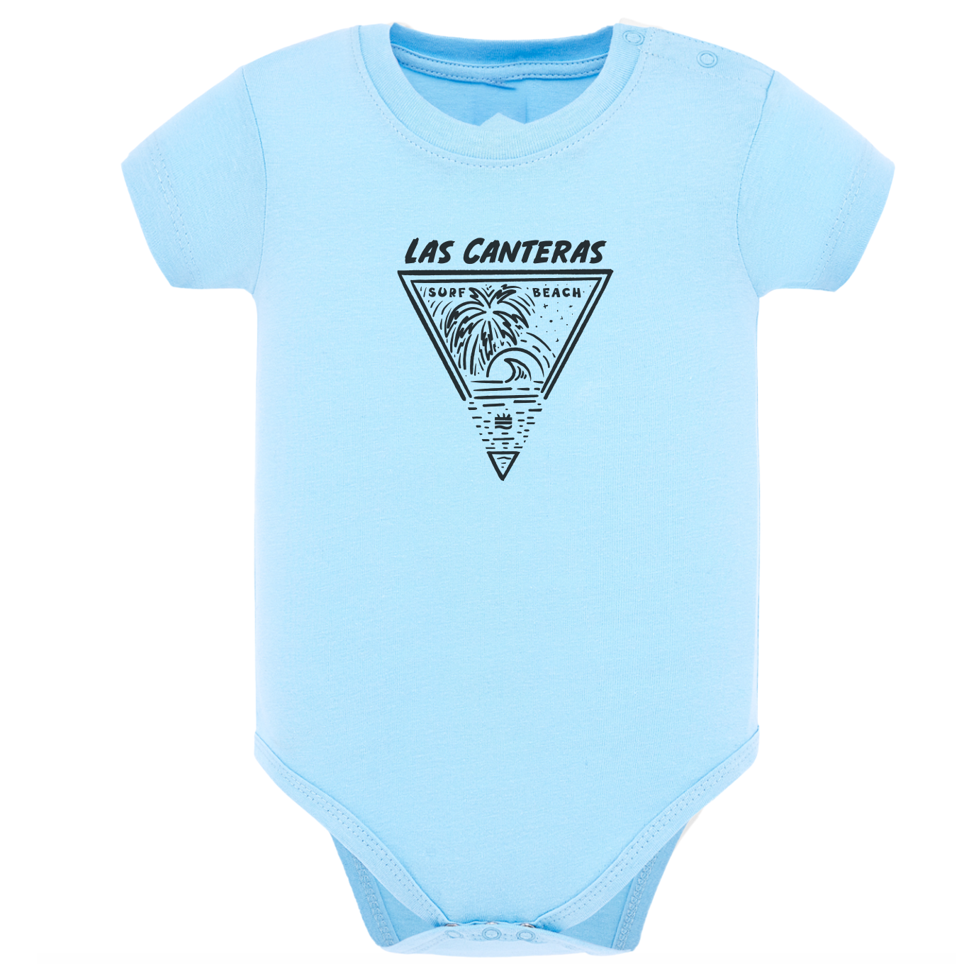 Body de bebé Azul ¨Las Canteras¨