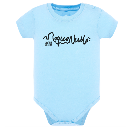 Body de bebé Azul ¨Roque Nublo¨