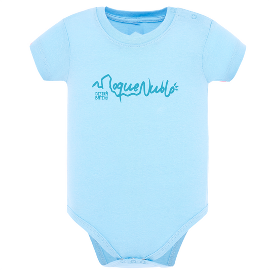 Body de bebé Azul ¨Roque Nublo¨ Opción 2