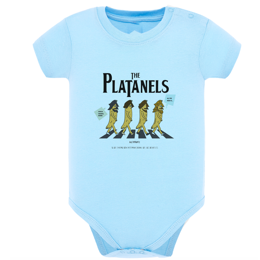Body de bebé Azul ¨The Platanels¨