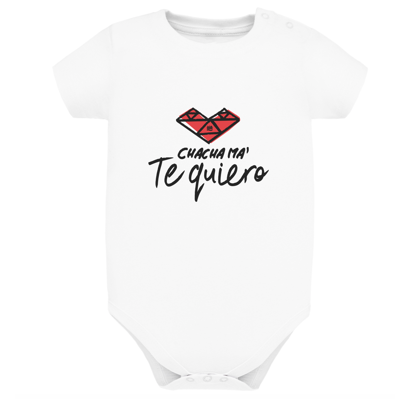 Body de bebé BL ¨Chacha ma¨
