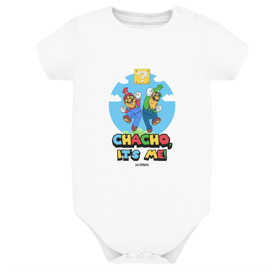 Body de bebé BL ¨Chacho, It`s me!¨