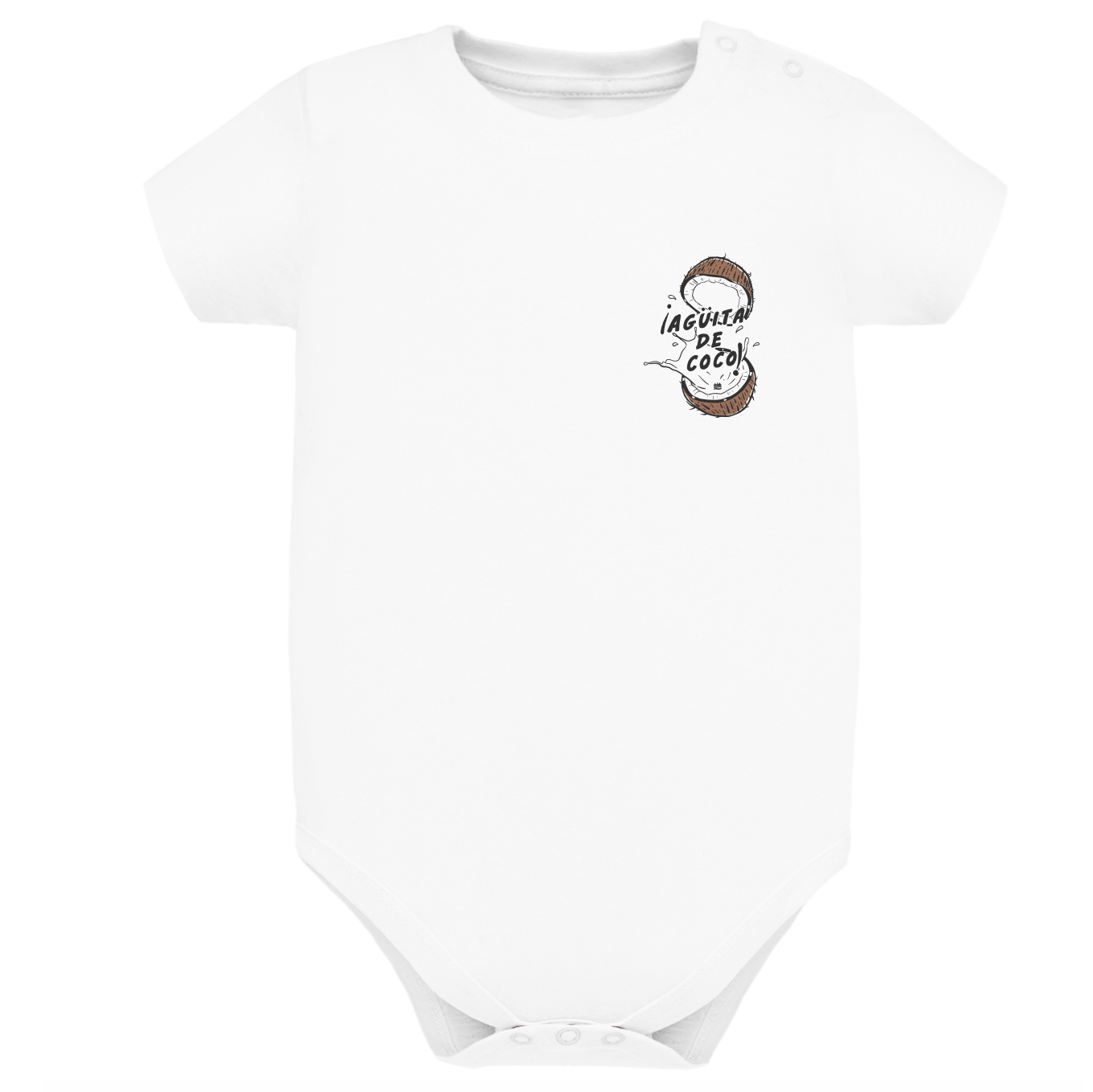Body de bebé BL ¨Agüita de coco¨ Opción 2