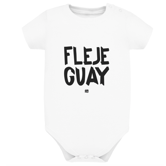 Body de bebé BL ¨Fleje guay¨