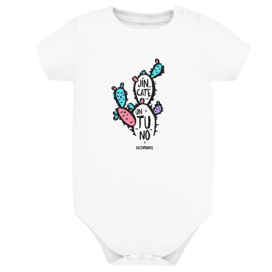 Body de bebé BL ¨Jincate un tuno¨