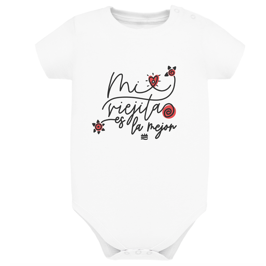 Body de bebé BL ¨Mi viejita¨