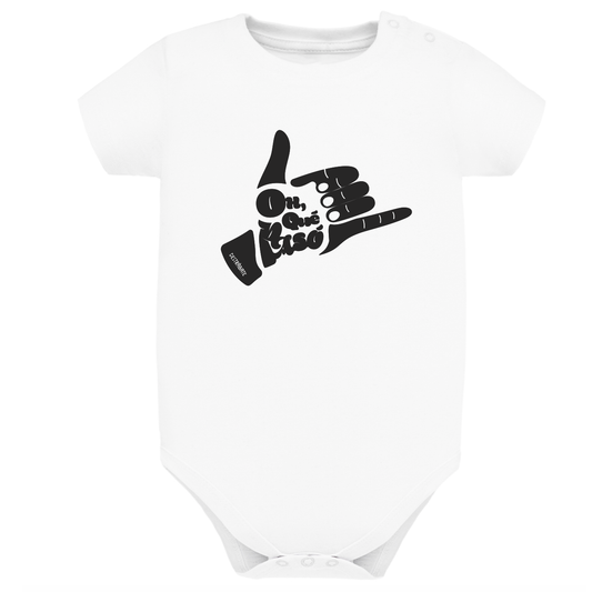 Body de bebé BL ¨Oh, que pasó¨