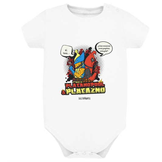 Body de bebé BL ¨Platanopool¨