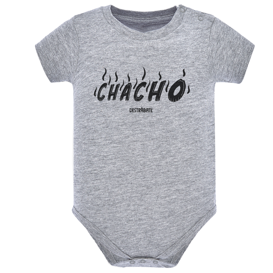 Body de bebé Gris ¨Chacho¨