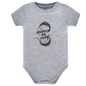 Body de bebé Gris ¨Agüita de coco¨