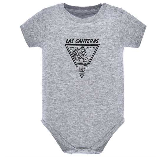 Body de bebé Gris ¨Las Canteras¨