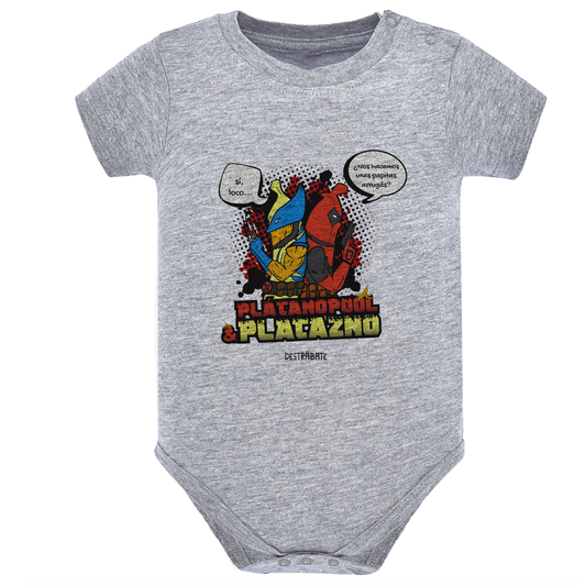Body de bebé BL ¨Platanopool¨