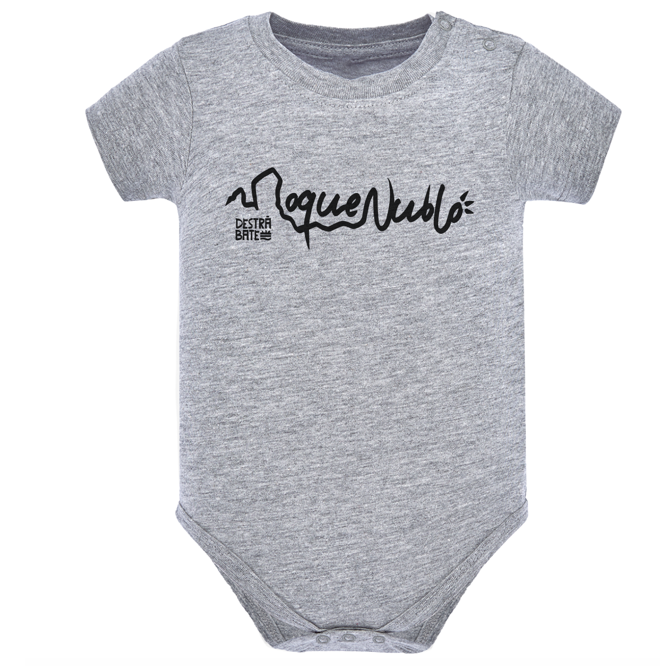 Body de bebé Gris ¨Roque Nublo¨