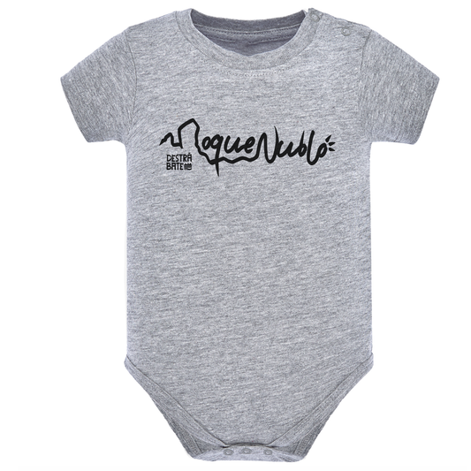 Body de bebé Gris ¨Roque Nublo¨