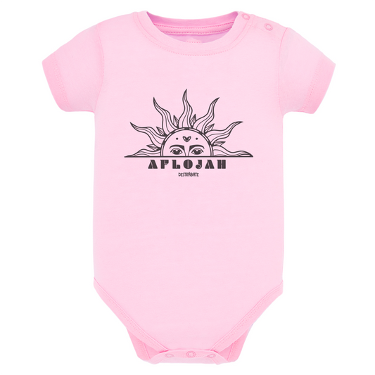Body de bebé Rosa ¨Aflojah¨